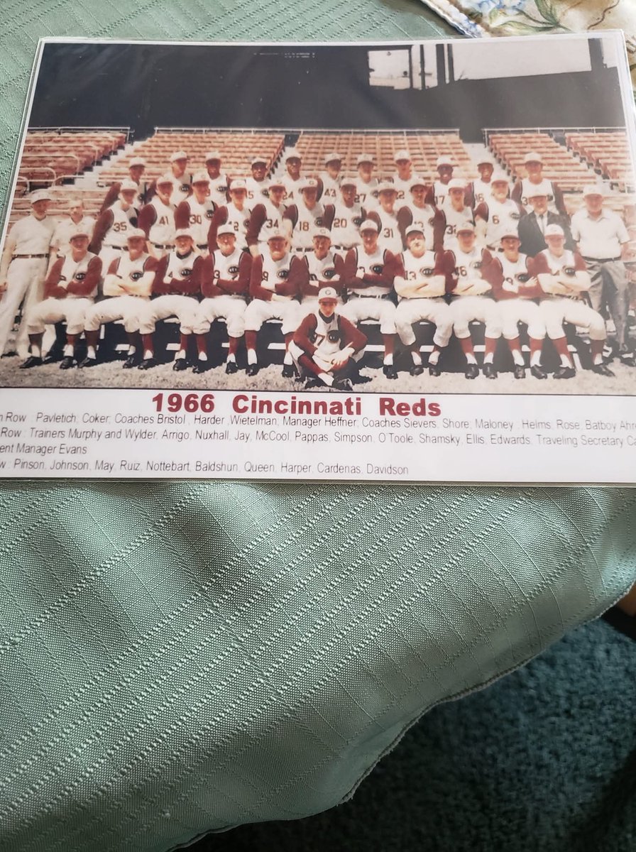 AR_Thompson1008's tweet photo. Mr. Sadak,
I was wondering if you could give an on-air shout-out to my uncle. His name is Gerard Ahrens. He is born and raised in Cincinnati, a life-long Reds fan and was a bat boy for the Reds in 64, 65 and 66

He recently was diagnosed with a very aggressive cancer.
@johnsadak https://t.co/i6McLXDbby