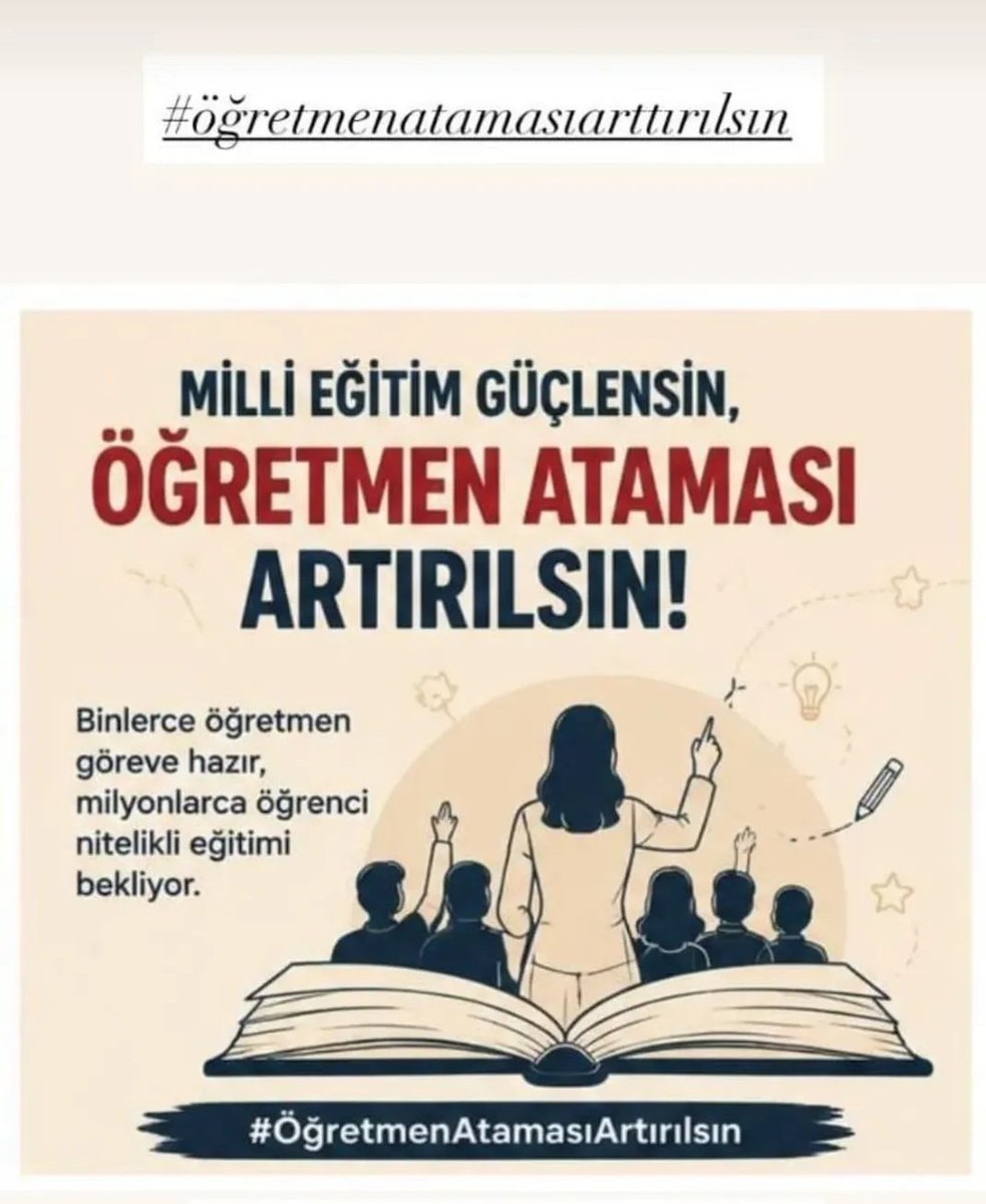 aysenurcaa0's tweet photo. #öğretmenatamasıarttırılsın https://t.co/CoGxtQIKrD