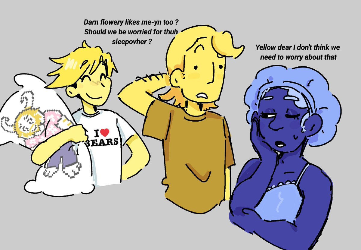toofumandag1rl's tweet photo. I don't mind the other Flowery ships with Yellow and Blue but I can only see this https://t.co/nHV0GPhMJ8