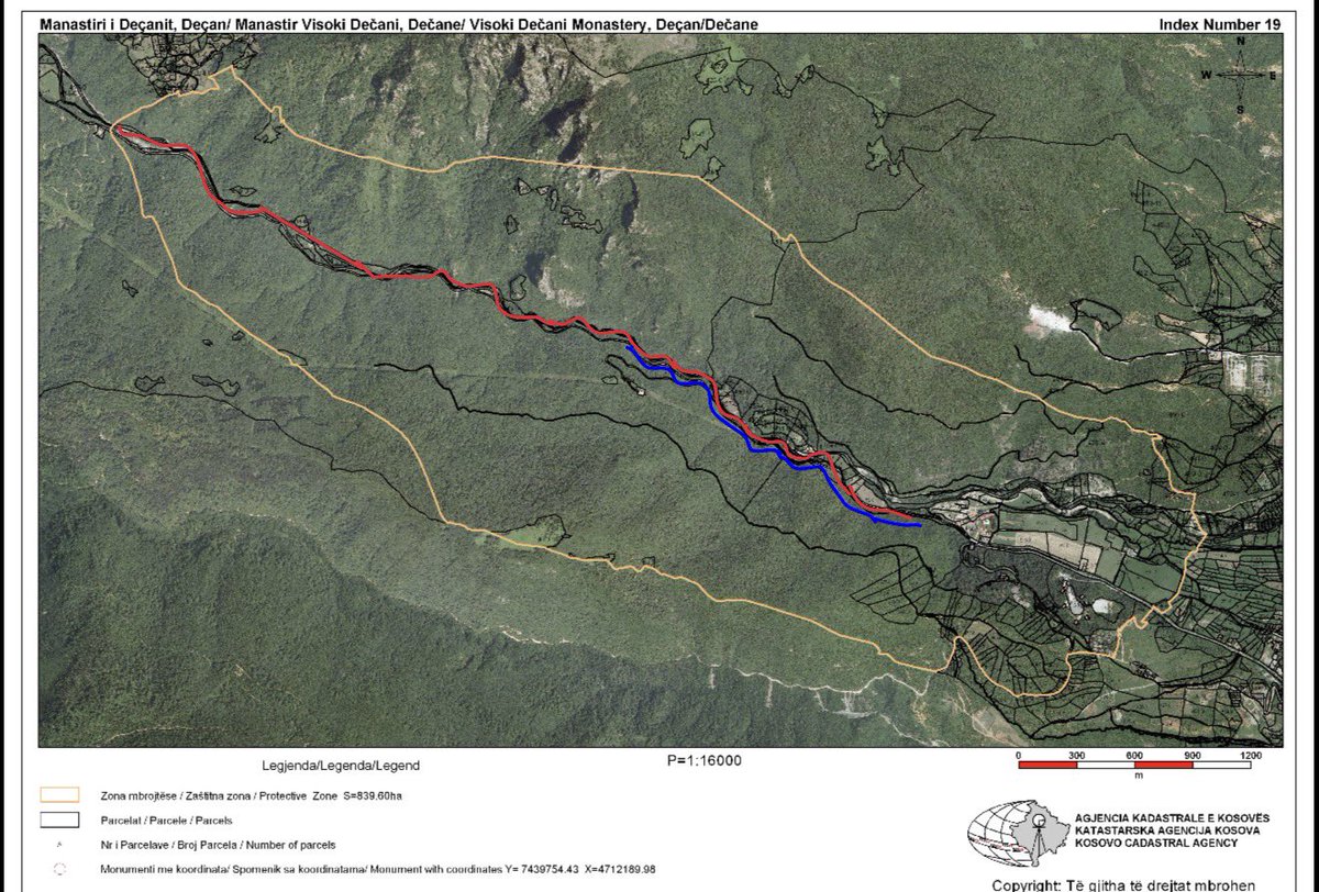DecaniMonastery's tweet photo. Road works within the Special Protective Zone have been halted, the 2020 IMC arrangement remains the basis for a lawful and lasting solution

1 August 2026

Intensive road works recently carried out within the legally established Special Protective Zone of the Visoki Dečani Monastery have been halted following the formal intervention of the Monastery and the Diocese, as well as the prompt engagement of international representatives. We express our gratitude to all those who recognised the seriousness of the situation and contributed to preventing further unilateral activity until the full legal and technical circumstances of the works can be clarified.

On 29 July, the Abbot of Visoki Dečani, Fr Sava Janjić, addressed a formal letter to the Mayor of Dečani, Mr. Bashkim Ramosaj, requesting the immediate suspension of the works and full compliance with Law No. 03/L-039 on Special Protective Zones. The Monastery had not been informed or consulted in advance, nor had it received any project documentation, legal authorisation, technical explanation or information concerning the scope and intended purpose of the works.

The Mayor subsequently described the activities as ordinary road maintenance and stated that asphalt surfacing was not planned and said that the works will be stopped. The Monastery appreciates the Mayor’s prompt reply and the subsequent cessation of the works. Nevertheless, the explanation provided does not correspond to the nature and scale of the activities documented on the ground. Heavy trucks delivered substantial quantities of crushed-stone aggregate, while heavy construction machinery spread, graded and levelled the material along a considerable and apparently continuous section of the road. By their scope, continuity and technical character, these works clearly exceeded the repair of isolated potholes or other minor and routine maintenance.

Visoki Dečani Monastery has regularly cooperated with the Municipality regarding genuinely necessary minor repairs to local roads, whenever such activities were announced in advance and coordinated with the Monastery and KFOR. Our concern is therefore not directed against ordinary road maintenance or the legitimate needs of the local population. It concerns substantial infrastructure works conducted within a legally protected area without prior notification, consultation, agreement or consideration by the competent joint mechanism established under the law.

The legal distinction is clear. The construction or development of an international transit road through the rural Special Protective Zone of Visoki Dečani is prohibited under Article 5 of the Law on Special Protective Zones. Such a project cannot be authorised by the Municipality, even if the Monastery would agree, or implemented through unilateral activity on the ground.

At the same time, road construction, maintanance and significant repair works within the Special Protective Zone constitute restricted activities under Article 6 of the Law. They require prior coordination and agreement with the Serbian Orthodox Church. Where agreement cannot be reached, the matter must be referred to the Implementation and Monitoring Council, the IMC, for consideration. Neither procedure was followed before the most recent works began. 

It is also important to recall that the question of the Dečani-Plav transit road was not left without a solution. A lawful and carefully balanced compromise was reached at the meeting of the Implementation and Monitoring Council on 9 November 2020 (continued)👉

#Kosovo #SerbianOrthodoxChurch #DecaniMonastery
