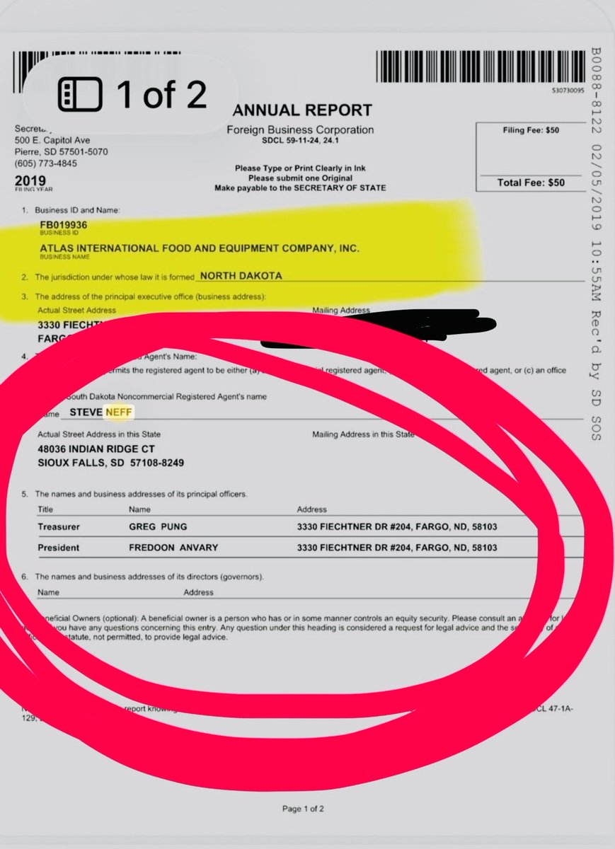 Mia_Stretch's tweet photo. BLAKEY STEVEN NEFF 
Pipe down.
Candace has been the only one examining the evidence and keeping this investigation alive while the rest of you ran cover like cowards.

The  world knows Blake Steven Neff  is a paid mouthpiece. Paid to talk. Paid to defend. Paid to run interference for every other bought-and-paid-for proxy who’s tried to bury this.

You’re a racist… yet your uncle’s children are half Black.

Now answer the questions you keep dodging like a child:

Who is George Zinn Neff?
Who is Hunter Koszack Neff?
Who is Russel Kim Kennington? 
Was it you Neff arranging all do this the NIGHT BEFORE IN UTAH? 

What happened to Charlie’s request for a serious DOGE audit of the millions in missing money he knew about at TPUSA?
And why did Erika Frantzve the glitter-pants widoowwwwww race to do every single thing Charlie made clear he did not want the second he was dead?

She killed the financial investigation he ordered.
She seized the organization he built. 
She turned his murder into a cash machine.

She shoved the “Tyler Robinson acted alone” story down everyone’s throat while attacking anyone who asked real questions.

This wasn’t grief.
Erika is pathological liar a narcissist guilty in every way and she will live in prison for the rest of her life..  

Big question for you, Neff. I know you pick and choose what you respond to.
You go nuts when Candace talks about the 33 casinos and mafia gambling.
Why is that?

Why don’t you ask your father Steve Eugene Neff… Atlas International Food and Equipment… 
…and Greg Pung, CEO of the company at 3330 Fiechtner Dr S in Fargo (the address with nine companies including Atlas Business Solutions) — the same Greg Pung who’s been long-time tied to big-time casinos, tribal casinos, and restaurants.

CASINOS.
(33 33 33 33 33 33 33 33 33)
Same people. Same addresses. Same network.
Casinos. Tribal casinos. Restaurants. Mafia money.
For over 20 years.

And while you’re at it —why has there been such an aggressive push to shut down any discussion beyond “Tyler Robinson acted alone”?
What specific evidence has been withheld or not fully released that would settle the open questions?

Why are you so obsessed with Tyler Robinson… and where the hell were you, Mr. Baldy, when the eyewitness said they saw a bald man driving Tyler Robinson’s vehicle?

You said you called your mother, Nancy Neff, right after Charlie was executed — not by Tyler Robinson.
Here’s the thing: Nancy never received a phone call from you.
Your mother never got that call.
12:24 — Blake Neff calls his mother. Call lasts 45 seconds.
12:25 — Blake Neff’s phone call ends with his mother.
Who were you actually calling, Neff?
You’re not protecting Charlie.

You’re trying to make daddy proud.
This is a Freemason generational curse and you’ve been psychologically programmed to carry it.

That’s why you’re only going this hard on this.
Insecure. Never fit in. Conniving Manipulative
Deceitful your whole life.
FIRST BORN SON 
YOU JUST NEVER MAD
STEVEN EUGENE NEFF PROUD.. 
Unlike your sister the DENTIST. 

You Blake Steven Neff amounted to Nothing..
CRY HARDER. 

Ladies and gentlemen 
Neff is only protecting the 33.The blackmail They hold on Blake Steven Neff is demonic.

We’re waiting.
