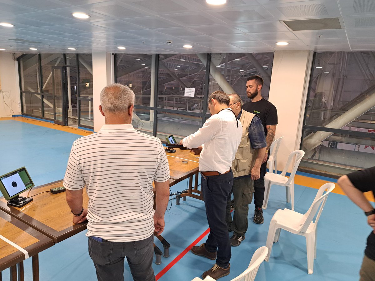 GSB_Ardahan's tweet photo. İl Müdürümüz Bülent Uzuner, İl Müdürlüğümüzce sporcuların kullanımına sunulacak Havalı Silahlar Atış Poligonunda incelemelerde bulunarak son hazırlıkları yerinde değerlendirdi. https://t.co/Agkd2zFXKu