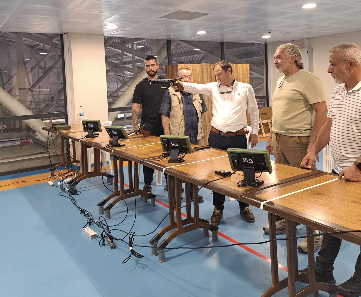 GSB_Ardahan's tweet photo. İl Müdürümüz Bülent Uzuner, İl Müdürlüğümüzce sporcuların kullanımına sunulacak Havalı Silahlar Atış Poligonunda incelemelerde bulunarak son hazırlıkları yerinde değerlendirdi. https://t.co/Agkd2zFXKu