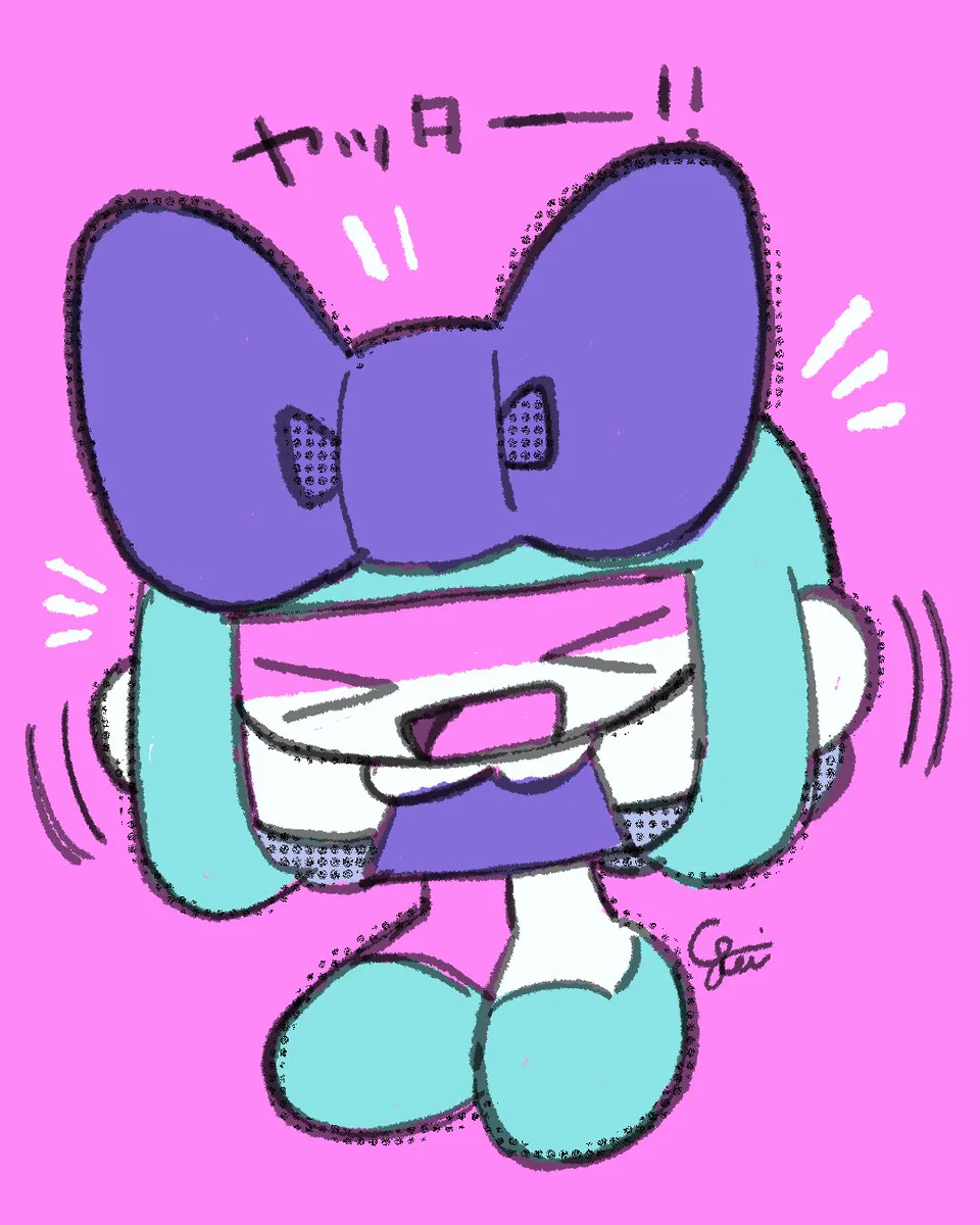 チヨコ CMYK ver.　タカハシユリ チヨコ ver.　タカハシユリ CMYK