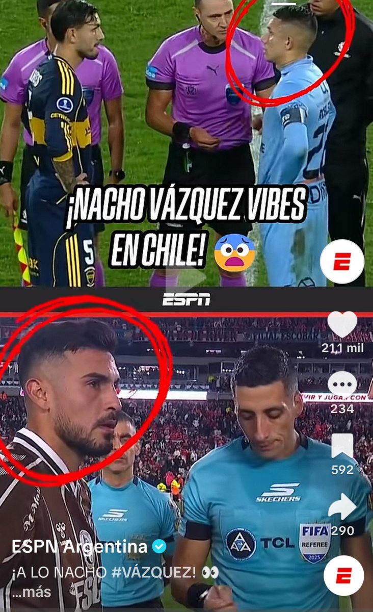 Alejandra_JR10's tweet photo. Que mierda comparaban!!!!!! Nacho Vazquez estaba así porque river le robó a mano armada todo el partido, operadores de cuarta hijos de puta @ESPNArgentina https://t.co/d96KTZrZFG