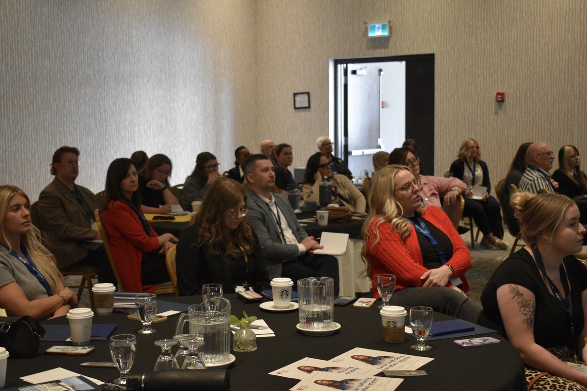 ABcrimeprevent's tweet photo. #ACCPACONFERENCE2026 RECAP: HUMAN TRAFFICKING

“Human Trafficking in Canada”

PRESENTER: Maggy Laton, Bilingual Partnerships Specialist, The Canadian Centre to End Human Trafficking https://t.co/GFW7AkauAp