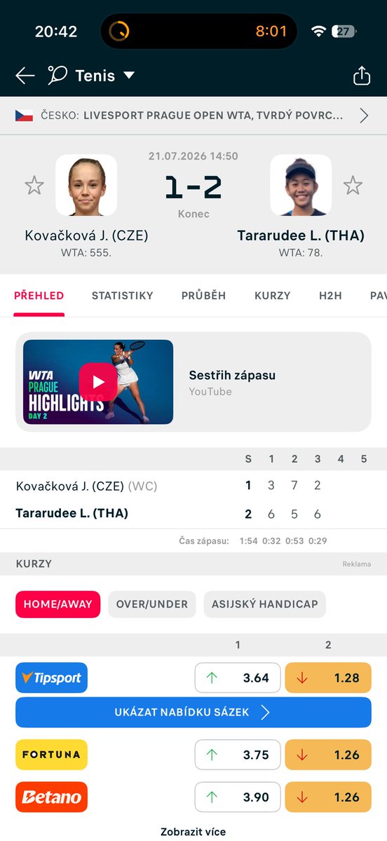 pliskolove's tweet photo. Jana Kovačková>>>>Zheng Qinwen https://t.co/M24iS90Sc0