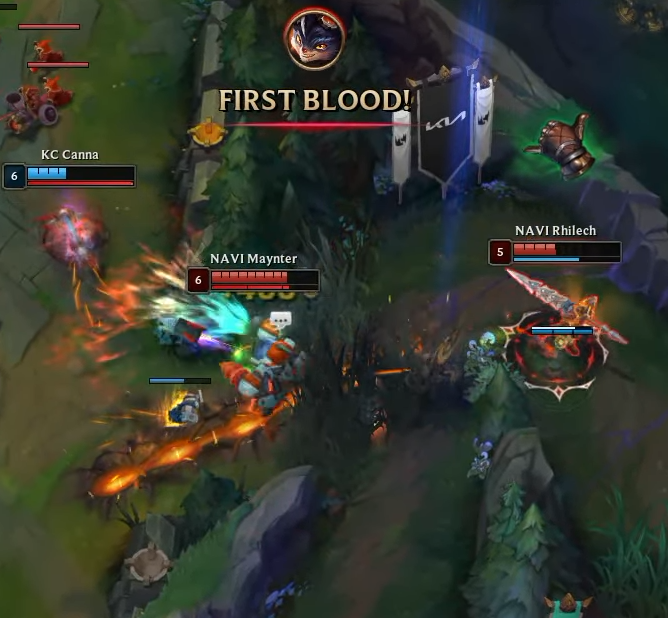 NAVI LOL tweet media