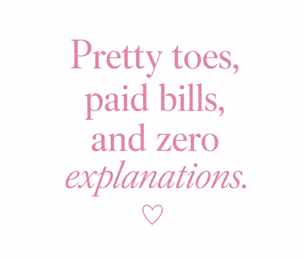 thelovergyalie's tweet photo. Pretty toes, paid bills &amp; zero stress 💕
Soft life only ✨ https://t.co/iCAwsY9oIw