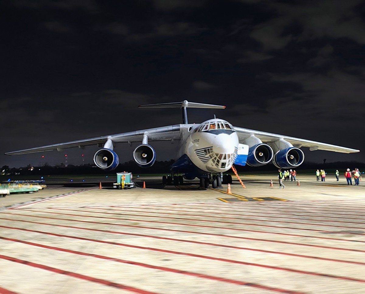 SpottersArg tweet picture