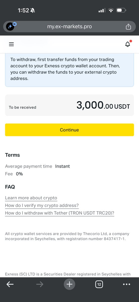 Fairy_Trades's tweet photo. Withdraw $3k from the profits you made last month and buy something nice for yourself. 😉 https://t.co/VJ6laxabQx