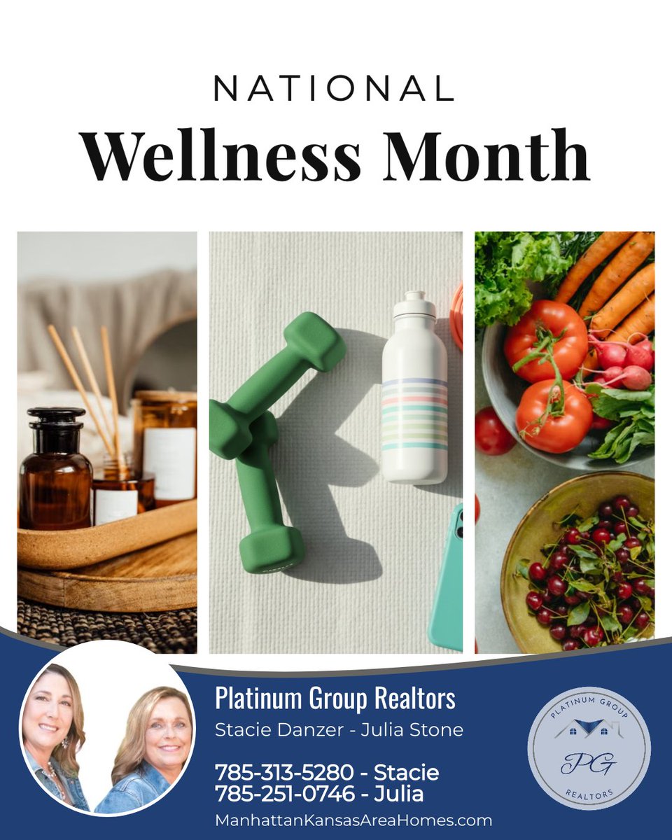StacieDanzer's tweet photo. ✨ This month is all about wellness and self-care, and that means nurturing your mind, body, and spirit.

Whether it’s starting a new fitness routine, focusing on balanced nutrition, or getting involved in your community, small steps can make a big difference. 💪🥦💬 https://t.co/k1Dm89qmZk
