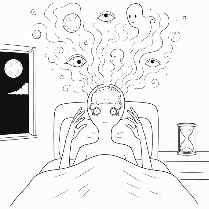 SLEEPLESSSOLA's tweet photo. Soon, SLEEPLESS learned to turn insomnia into vision.
He could see what sleeping minds could not: drifting eyes, silent warnings, and thoughts that never fade.
He was no longer just awake he had become part of the endless night.
#Pump #Solana #SLEEPLESS https://t.co/UJhWpoqJGb