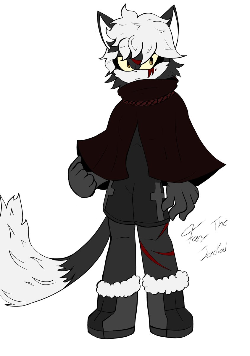 Fanyt3x's tweet photo. #fanart #ocart #infinitethejackal #art #sonic https://t.co/zTu8YTPJGF