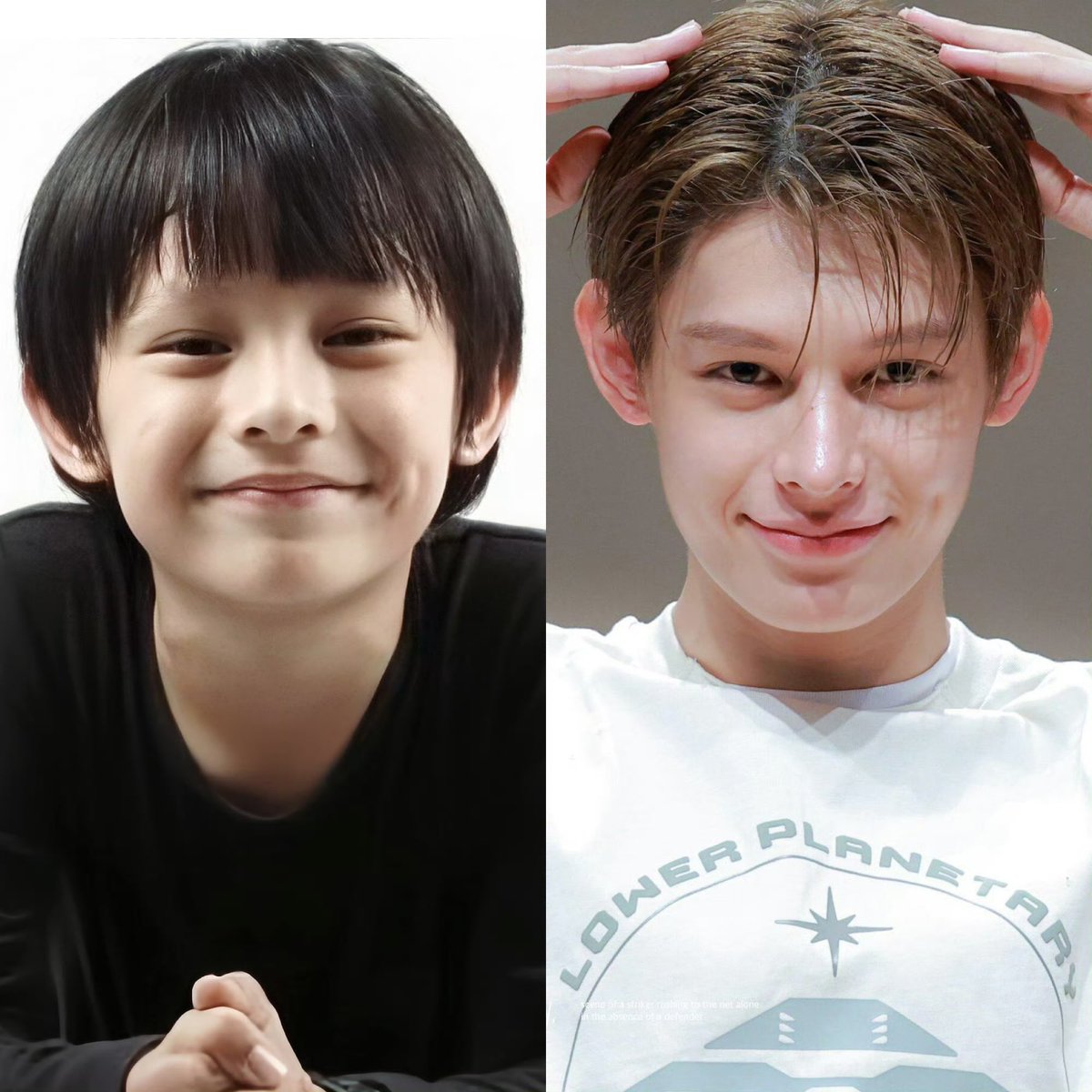xlxaxk's tweet photo. James Junior &amp; James Senior

#JAMES #제임스 https://t.co/Ui64Mz9c0o