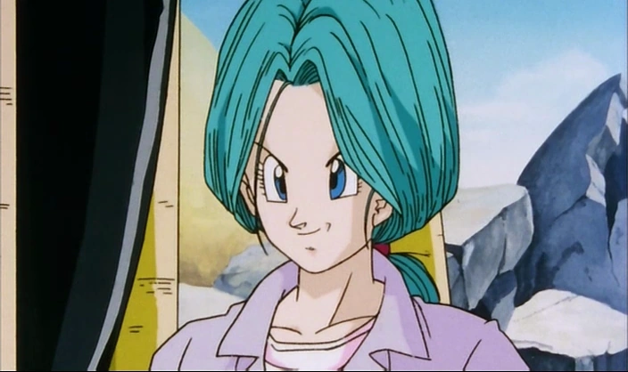 Trugarez2805's tweet photo. @SAlom63799 Dude, that's literally Future Bulma. https://t.co/9td1npRyDq