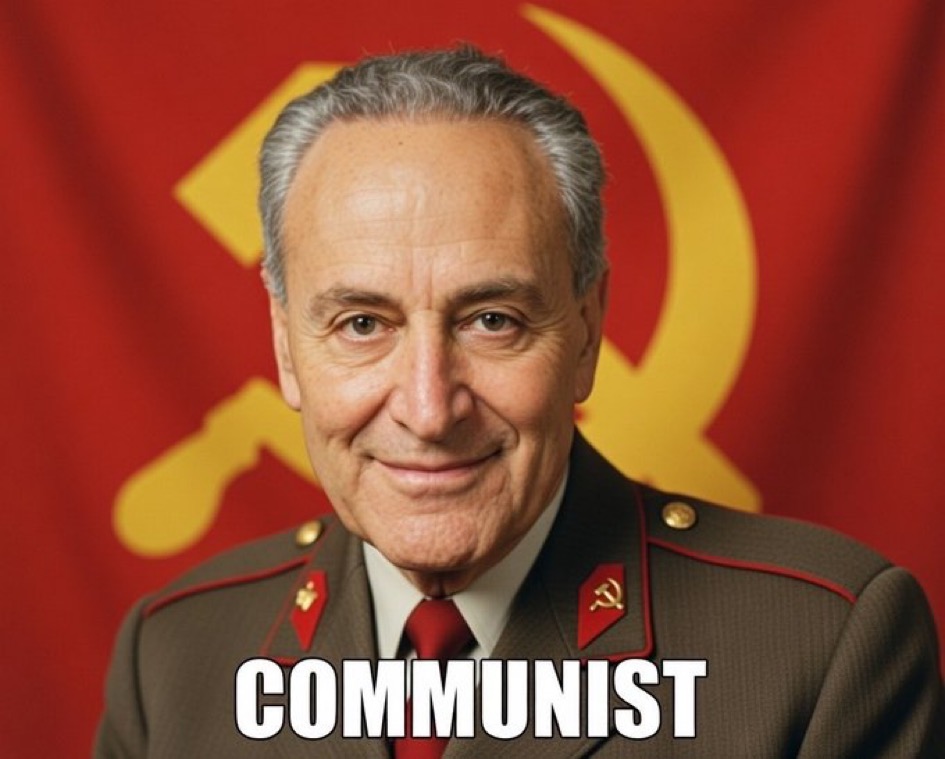shoeskg57's tweet photo. @SenSchumer https://t.co/NTR4W0BBnJ