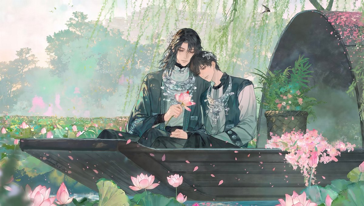 danmei_ss's tweet photo. Name: Qing Gu #情蛊 #lovepoison #lovegu #danmei #bl https://t.co/wFXXv3n4IQ