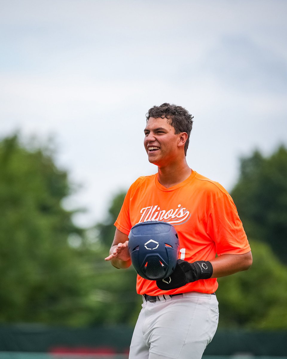 PrepBaseballIL's tweet photo. FINAL from Bart Kaufman Field

Team Illinois: 5
Team Ohio: 5

Next game is still slotted for 7 PM eastern, we will send updates if needed. 

#MWSSG26 https://t.co/wq7x1XL415