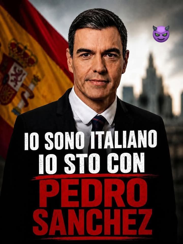 Mariaro84538838's tweet photo. #IoStoConPedroSanchez🇮🇹🇪🇸 https://t.co/KlISCJQTap