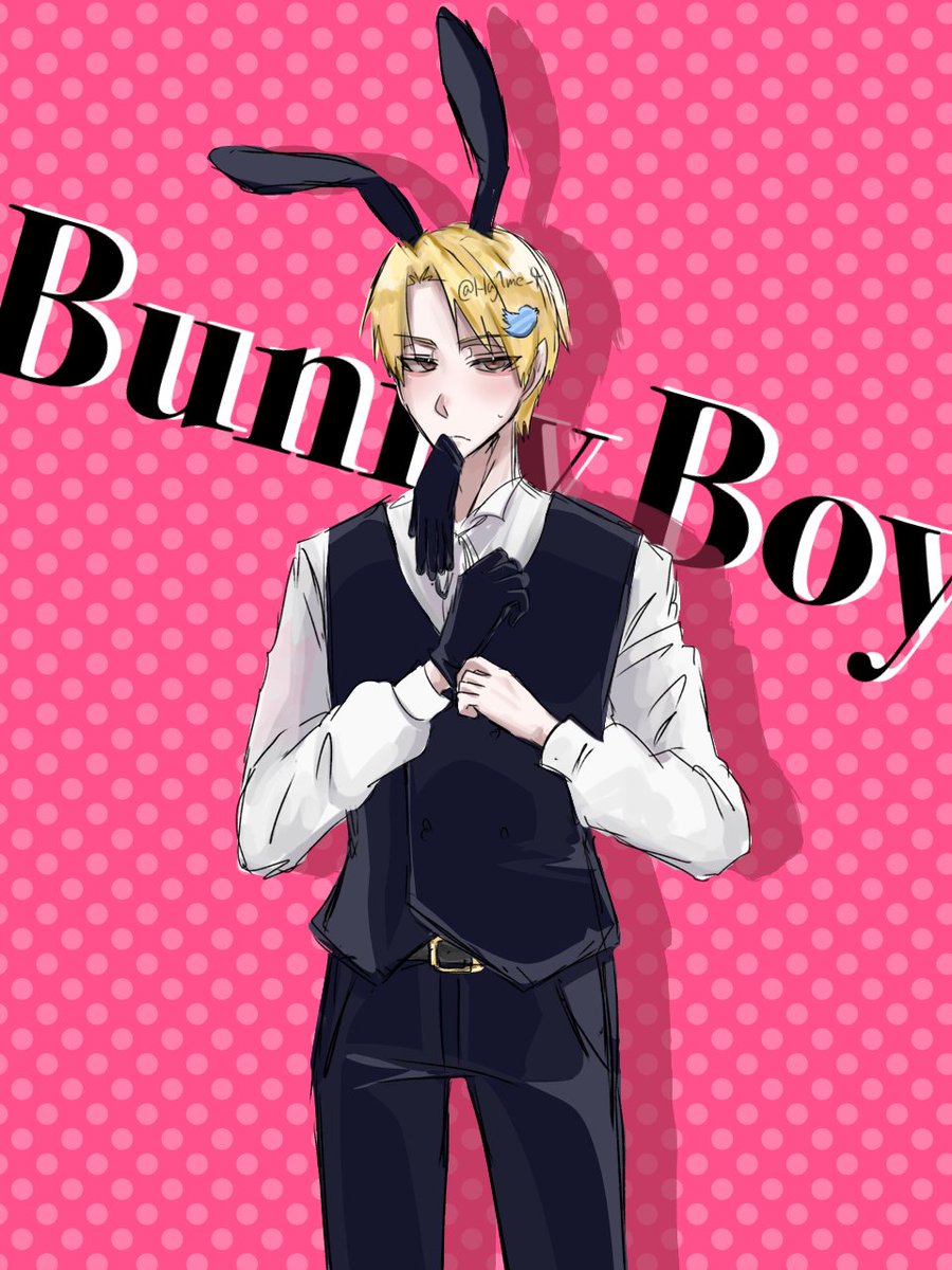 haj1me_4's tweet photo. バニーの日🐇
# らくがキムテス https://t.co/kj87RWysXp