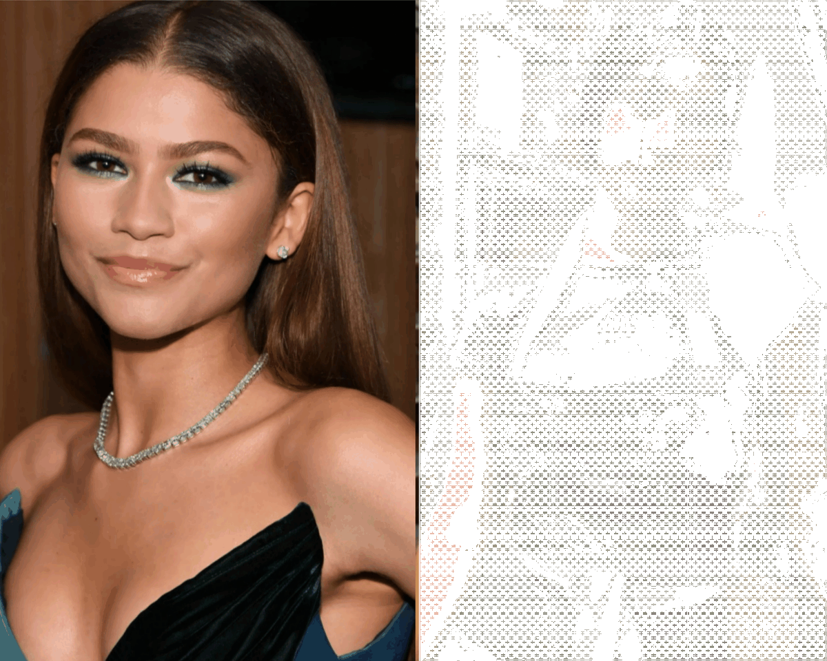 XTapEdge's tweet photo. Vogue Model       Average McDonald's employee https://t.co/uYpsC2RPyx