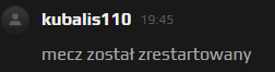 Ch4mE1EoN's tweet photo. Wspaniała organizacja turnieju (jak zawsze) @PODZIEMIECS2! Wynik 9:2 serwer faceit wyrzuca wszystkich z meczu, po 20 sekundach wszyscy wracają na serwer. Wynik 9:3 admin decyduje się anulować mecz, bo niestety ograniczone kompetencje nie zezwalają na wstrzymanie go. Decyzja: reset od wyniku 0:0. Frajda niesamowita. To był ostatni turniej w jakim uczestniczyłem od tego organizatora, szkoda czasu, jeśli rozgrywki prowadzą osoby mające 7 i 11 rozegranych meczów na owej platformie.