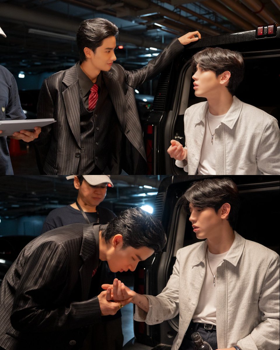MeAndTheeGMMTV's tweet photo. แคสต์คุณธีร์กับลูกพีชเวอร์ชันนี้สายตาหวานมากครับ ไม่แปลกใจทำไมคุณธีร์ถึงถามว่า "ไปสปาร์ก แอบรักกันขึ้นมาอย่างงั้นเหรอ!"🙂‍↕️ #PeachAndMeSeriesFinalEP https://t.co/14KBeuW5JG