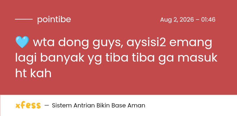 pointibe's tweet photo. 🩵 wta dong guys, aysisi2 emang lagi banyak yg tiba tiba ga masuk ht kah https://t.co/ezlvnsCX69