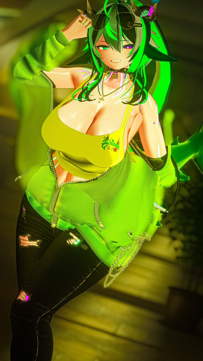 SaltyParagonVR's tweet photo. Looking for some company~ 💚💜🦈 https://t.co/nI9I9uj07M