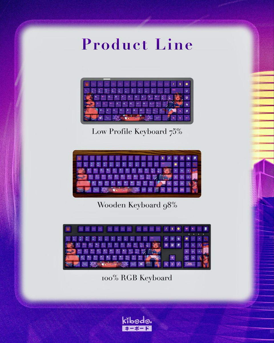 kibodoofficial's tweet photo. 🚨 The MERU Collection is officially LIVE.

We’re beyond excited to finally share this collaboration with @meru_nyaa 

🎁 Launch Giveaway
Win our Limited Edition Wooden Keyboard.

To enter:
❤️ Like this post
🔁 Repost
💬 Reply with your favorite product from the MERU Collection.

👇🏻Find the shop link in the thread.