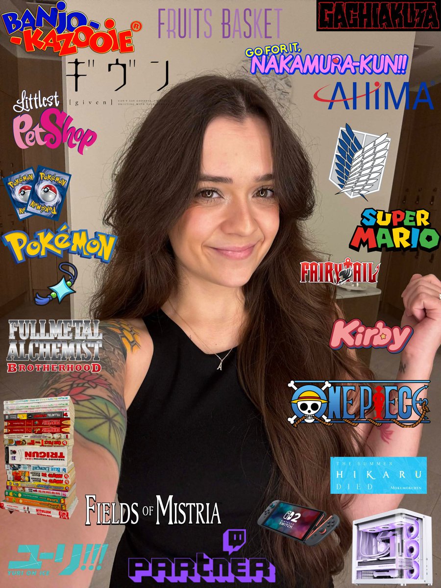 omgloidy's tweet photo. nerd girls, tag in 👾💕 https://t.co/SrHN6tbLVs