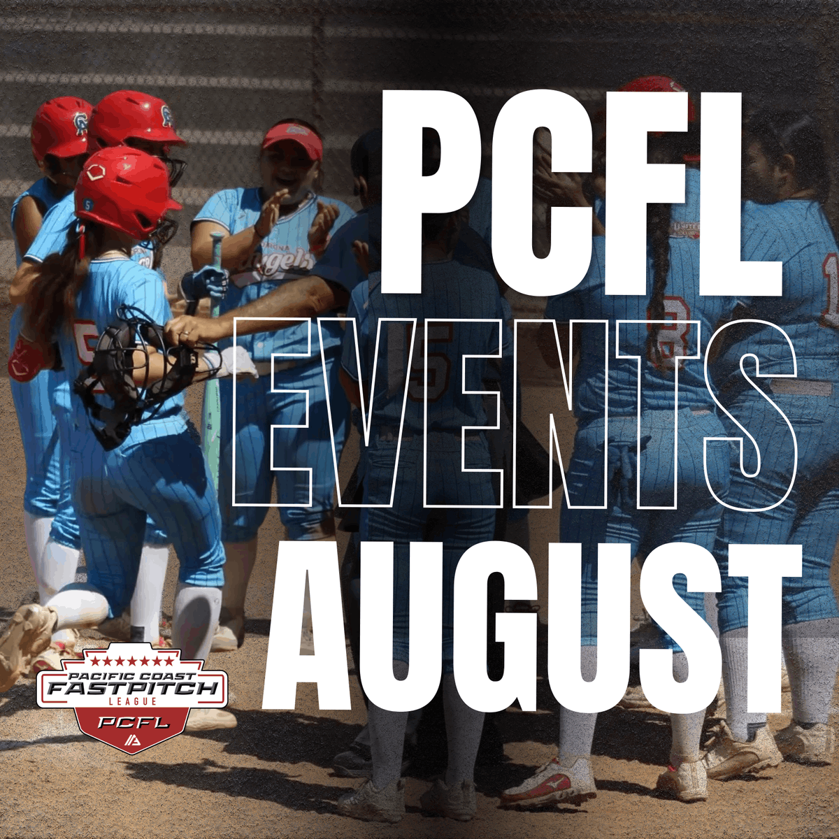 PCFLfastpitch's tweet photo. More games. More memories. More opportunities to compete. 🥎

August is here, and the PCFL schedule is packed with tournaments all month long. View the full schedule and register today — link in bio.

#PCFLEvents #PCFL #TravelSoftball https://t.co/CCEQrp84Ui