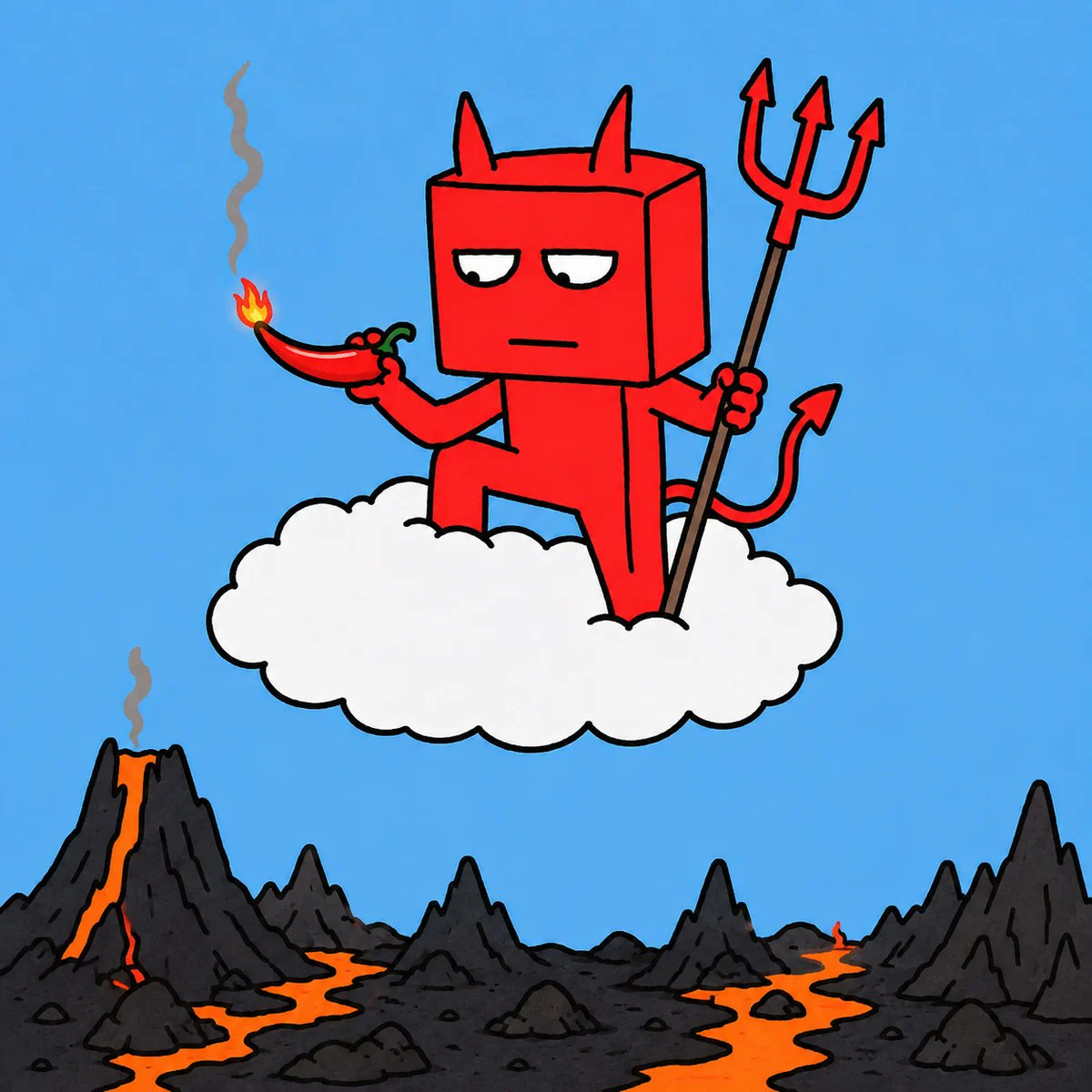 CHILIFER_SOL's tweet photo. Angels watched him. Demons called him back.
CHILIFER ignored both and stayed right in the middle, smoking forbidden heat like it was nothing.
Too hot for heaven. Too bored for hell.

#Pump #Solana #CHILIFER https://t.co/uTWvpikl74