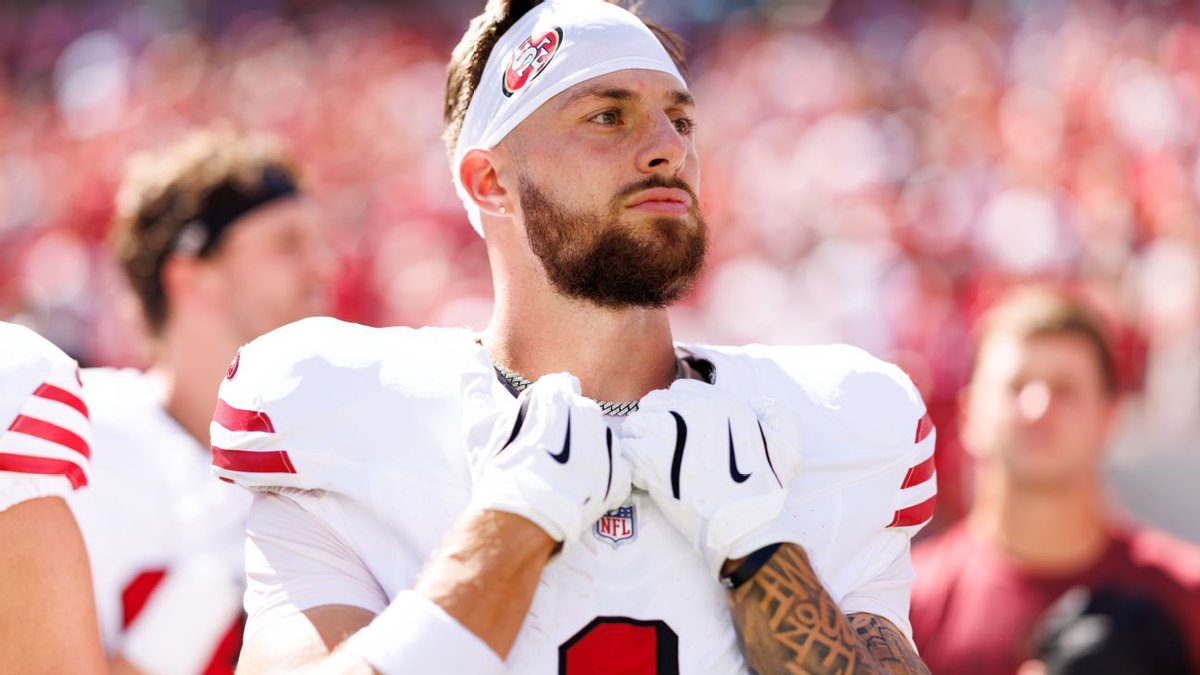 dayotunde25's tweet photo. 49ers' Pearsall to have season-ending surgery https://t.co/pd7Ii6N0Ck https://t.co/pyNZ2o8F85