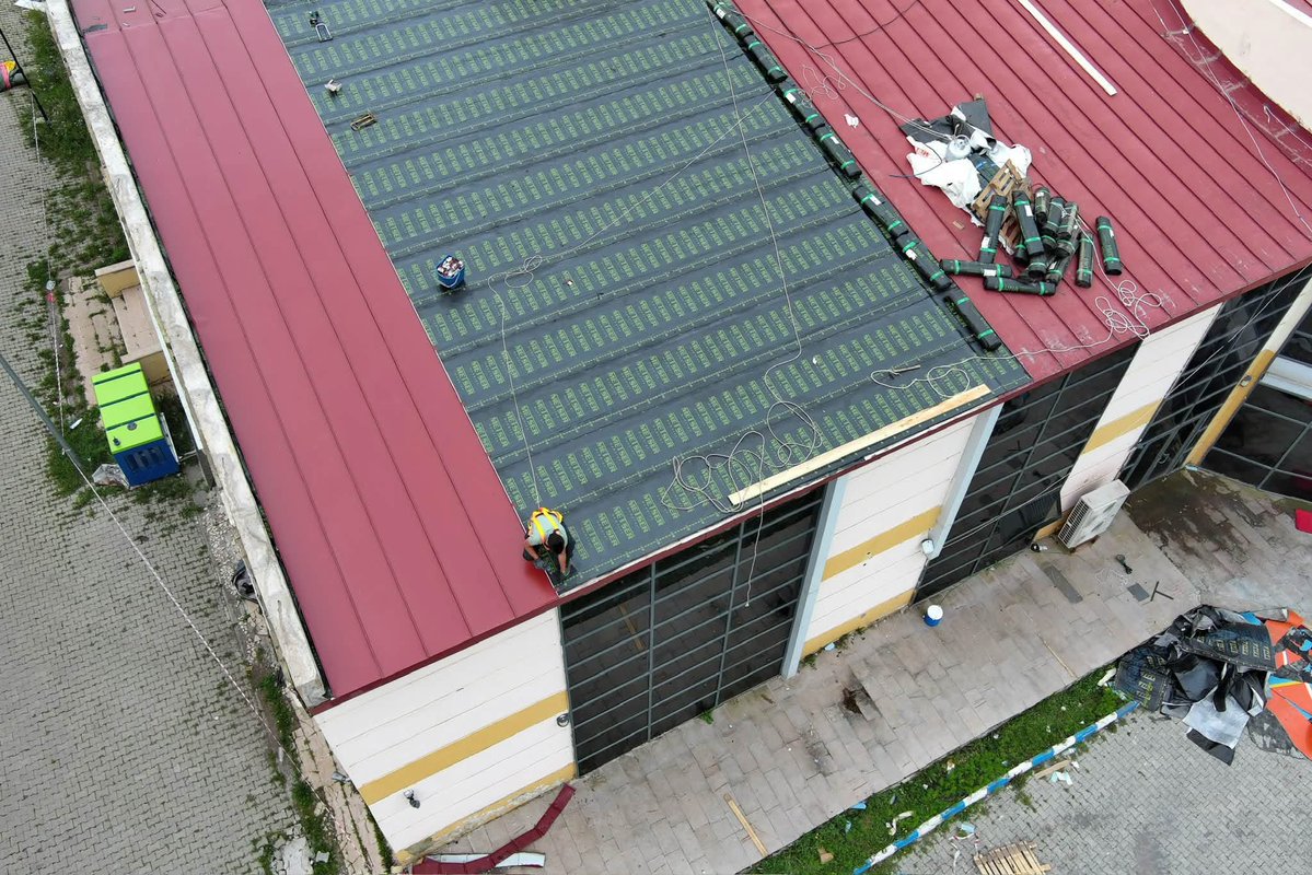 GSB_Ardahan's tweet photo. 🏗️ Gençlik Merkezimizde Değişim Devam Ediyor!

Bakım ve onarım çalışmaları devam eden Gençlik Merkezimizde incelemelerde bulunarak yürütülen çalışmaları yerinde değerlendirdik. https://t.co/rRbbQQJPHf