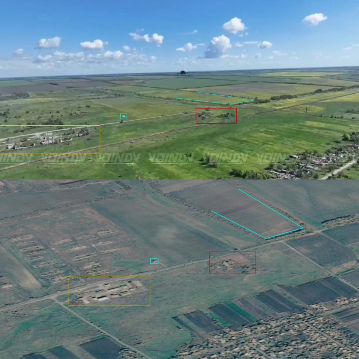 juss_men's tweet photo. RU 63rd Spetsnaz Company intercept UA dron in Huliaipilske
📍(0:03) 47.611498,36.063475
📍(0:14) 47.612209,36.062012
📍(0:19) 47.611699,36.068869
Source: https://t.co/8K5GwWgwIv

@UAControlMap @GeoConfirmed https://t.co/wifwbTgf3l