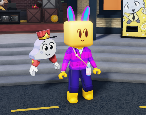 Hiloh23's tweet photo. Got the badge for the Eggloo Egg? If you do, you can get exclusive rewards in Tower Heroes! (3 Stickers and 2 Followers!)

You can get it for FREE by playing the DEMO of Chapter 2 that releases August 5th! (Or obtain it right now if you bought the chapter/full game) https://t.co/tj02yfFla8