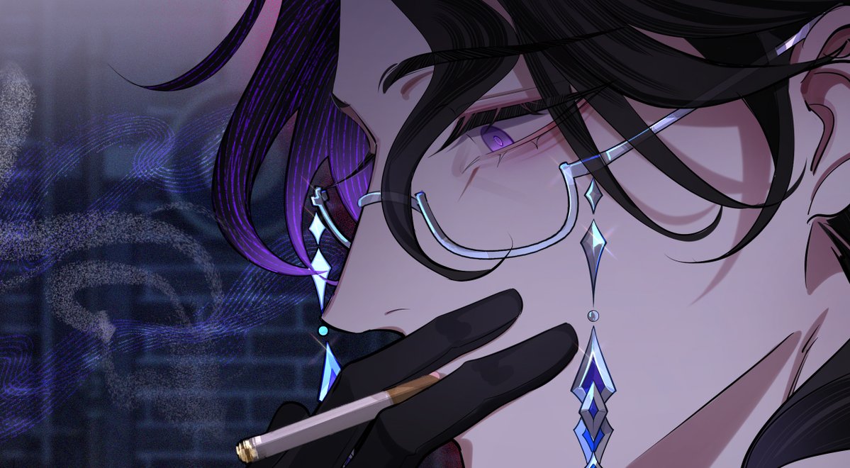 yeobosannsfw's tweet photo. "Breathe it out" 1/3 || Pantalone x Dottore https://t.co/hrIYHVahPs
