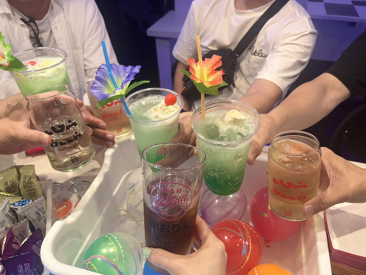 かおりん💞🍸BAR 250 (@BAR250kaorin) / X