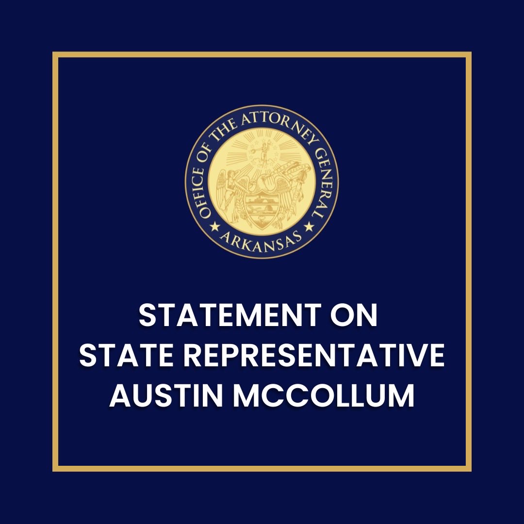 AGTimGriffin's tweet photo. I am appalled and disgusted by the abhorrent domestic violence allegations against State Representative Austin McCollum. He should resign from the State legislature and withdraw from his race for County Judge immediately.

Domestic violence is reprehensible. There is no justification for it, ever. Every victim deserves to be heard, protected, and treated with dignity and respect. Those who commit acts of domestic violence must be held accountable to the fullest extent of the law. My prayers are with the victim and all those impacted by these revolting acts.