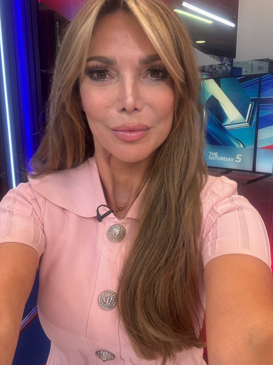 lizziecundy's tweet photo. Join us @GBNEWS #saturdayfive on now https://t.co/EC5miSV4QZ