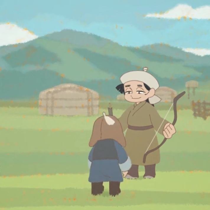 Steelbonnie7's tweet photo. It seems like Qadaq had to look after this ogedeiling since he was a teenager☹️ https://t.co/imEo7wr9yQ