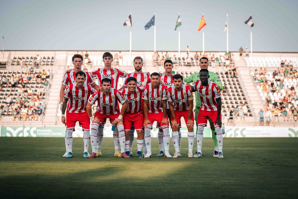 U_D_Almeria's tweet photo. 📸1️⃣1️⃣

🆚 @RealBetis 

#PretemporadaUDA https://t.co/00OwkHYrBW