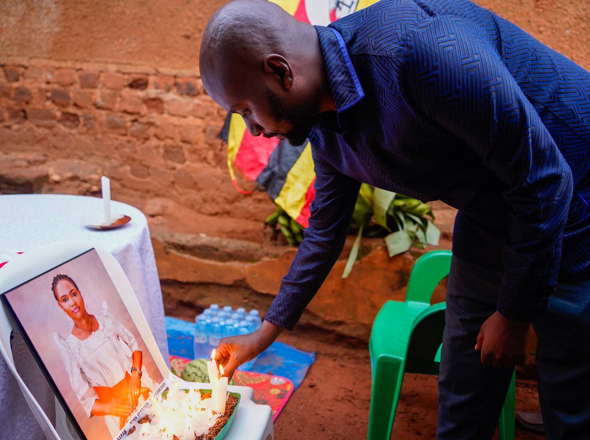 gamers9975677's tweet photo. This evening in Makindye, we visited the home of Mzee John Ddamulira, the @NUP_Ug supporter who was abducted in 2020 and has been missing since. The children invited us as they observed a Holy Mass to honor their late mother, Sarah Ddamulira, who passed on recently. You cannot fail to notice the sadness that has since engulfed this family following the disappearance of their father and death of their mother. We pray that God will comfort and strengthen them, even as we continue to demand for justice and accountability regarding Ddamulira's whereabouts.