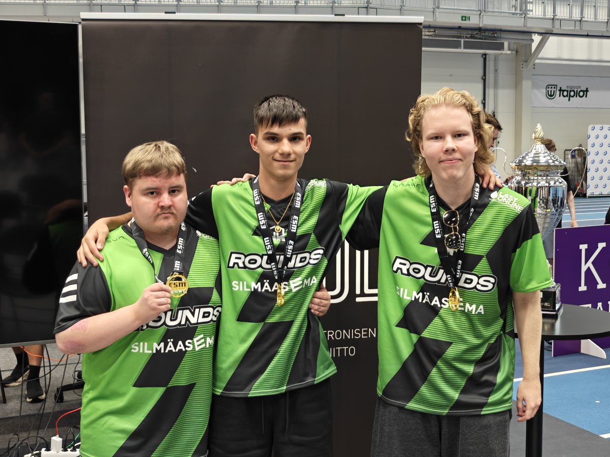 rakettiliiga's tweet photo. Onneksi olkoon @RoundsGG Back-To-Back Suomen Mestaruus! @Renshiro_RL @rl_alxx @FNSi_RL 

Kiitos @SMviikko @SEULry https://t.co/3jMKMbTCnC
