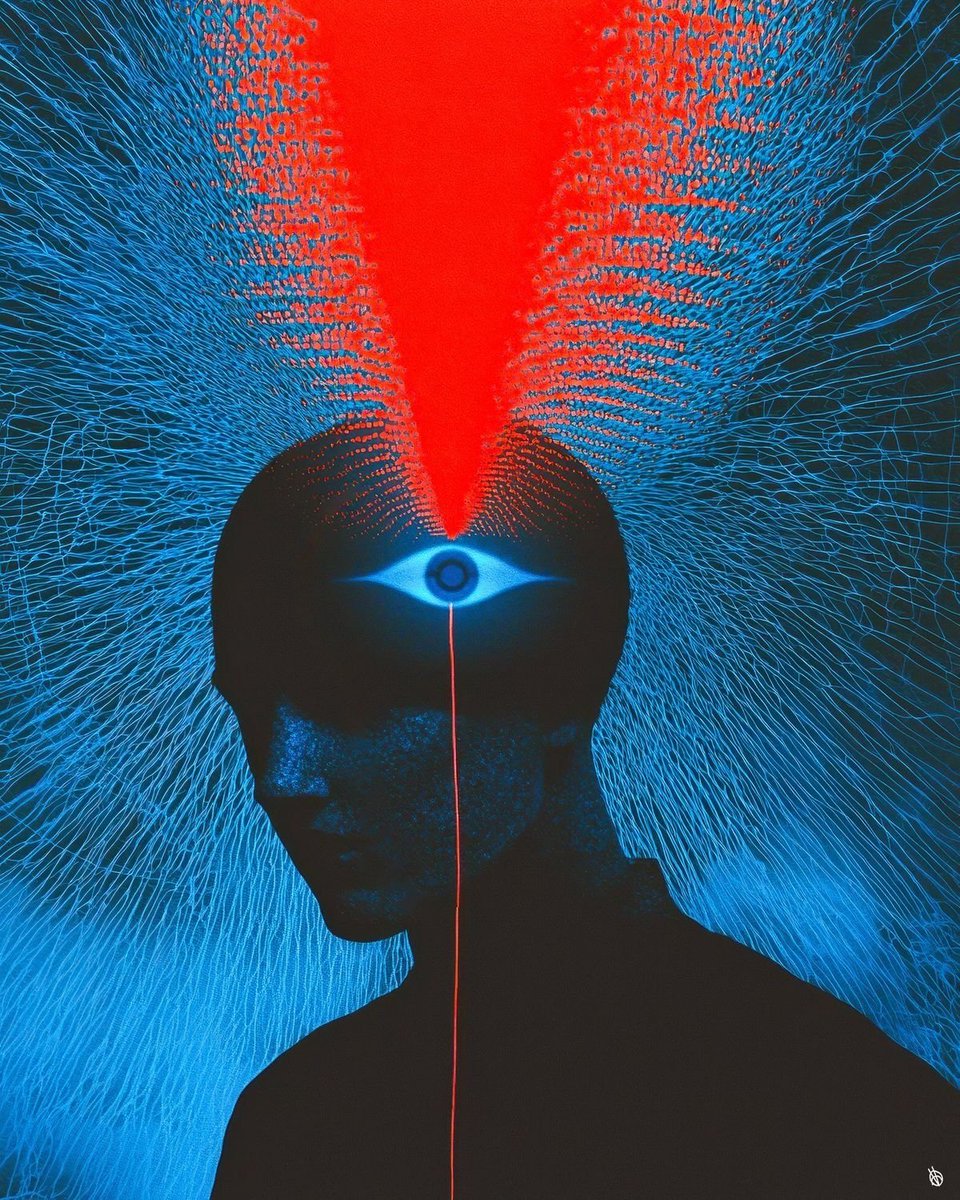 NightSkyToday's tweet photo. 🚨: Nobel Prize winner Roger Penrose suggests consciousness may involve quantum processes beyond classical computation.

This suggests the human mind may not function like an ordinary machine. https://t.co/khDHoT5zNZ