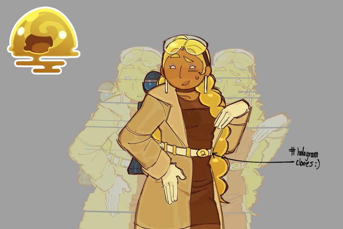asp3n_x's tweet photo. slime rancher gijinkas 2/2😯#slimerancher #gijinka https://t.co/CvSigTmBJM
