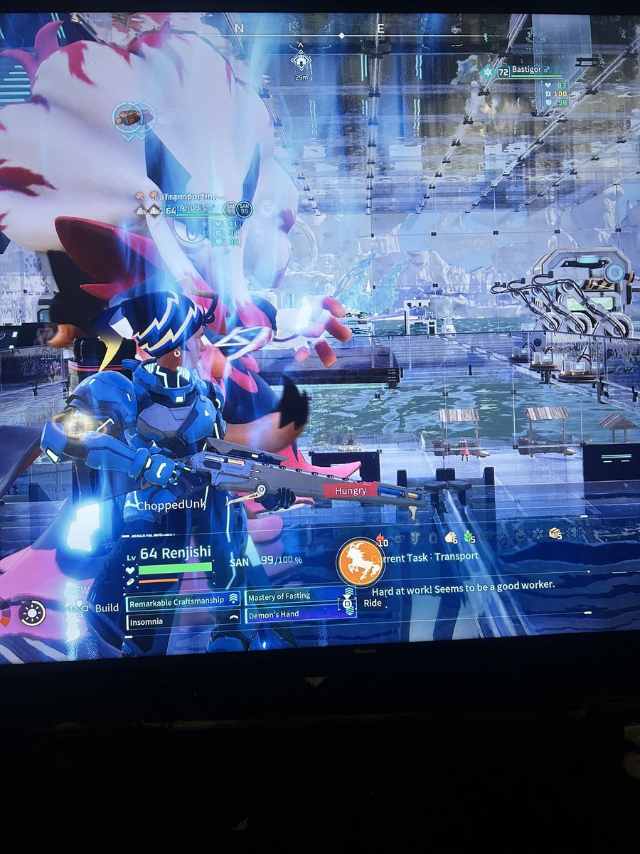 Top2kplayers's tweet photo. @Palworld_EN Join our free server search Dirty Peach world, the pass word is (Peach) and bring your friends we give good pals and gear to get you started we have a HQ to get you started with all the items you need https://t.co/087khGgLvt
