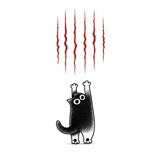 SKRATCHDEV's tweet photo. In a world that was too clean, too white, and too quiet, strange red marks began to appear above the surface.
No one knew where they came from until SKRATCH reached up and touched them.
That was the moment everything changed.

#Pump #Solana #SKRATCH https://t.co/NnHunj3RWE
